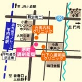堺町調剤薬局 地図 北九州市 小倉北区